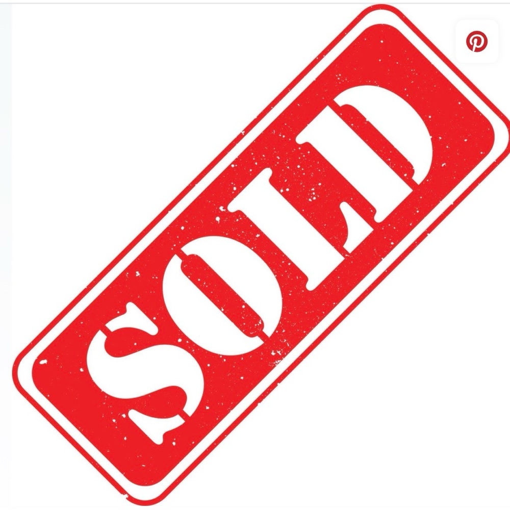 Sold do not purchase